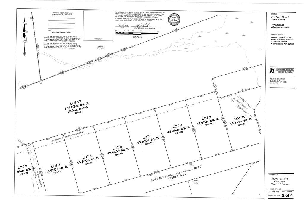 Lot 3 Foxboro Road - Photo 1