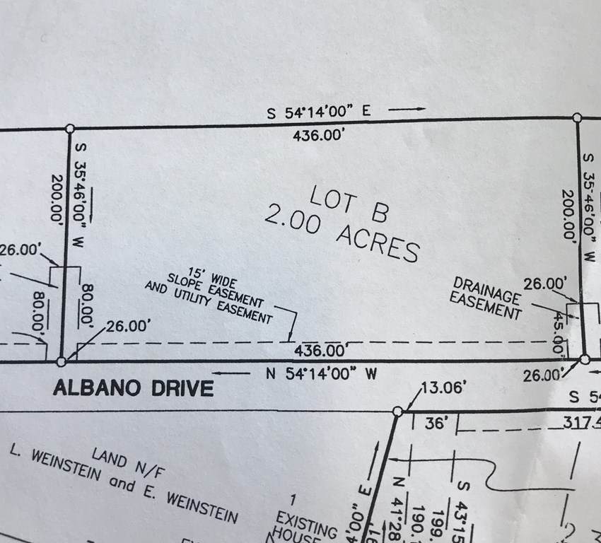 Lot B Albano Drive - Photo 1
