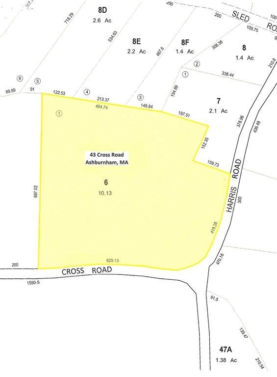 Lot 1 Cross Road - Photo 1
