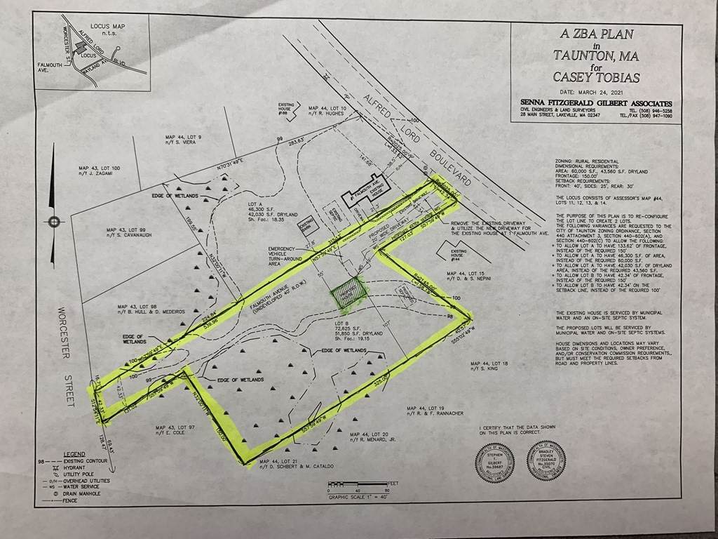 Lot B Falmouth Ave - Photo 1