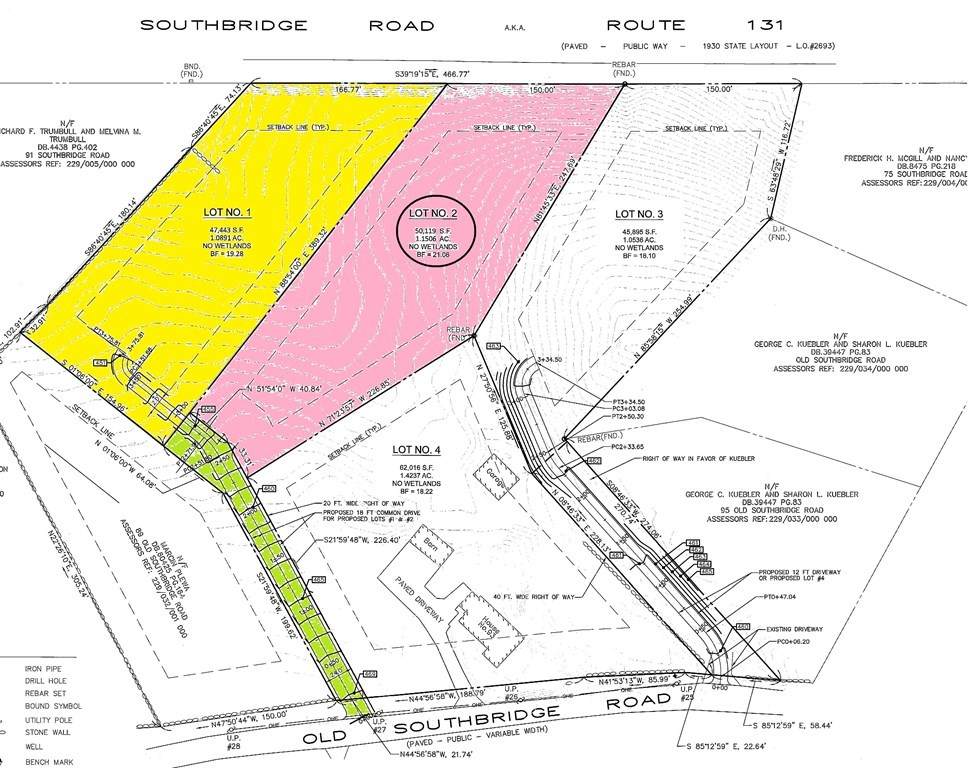 Lot-2 Old Southbridge Rd - Photo 1