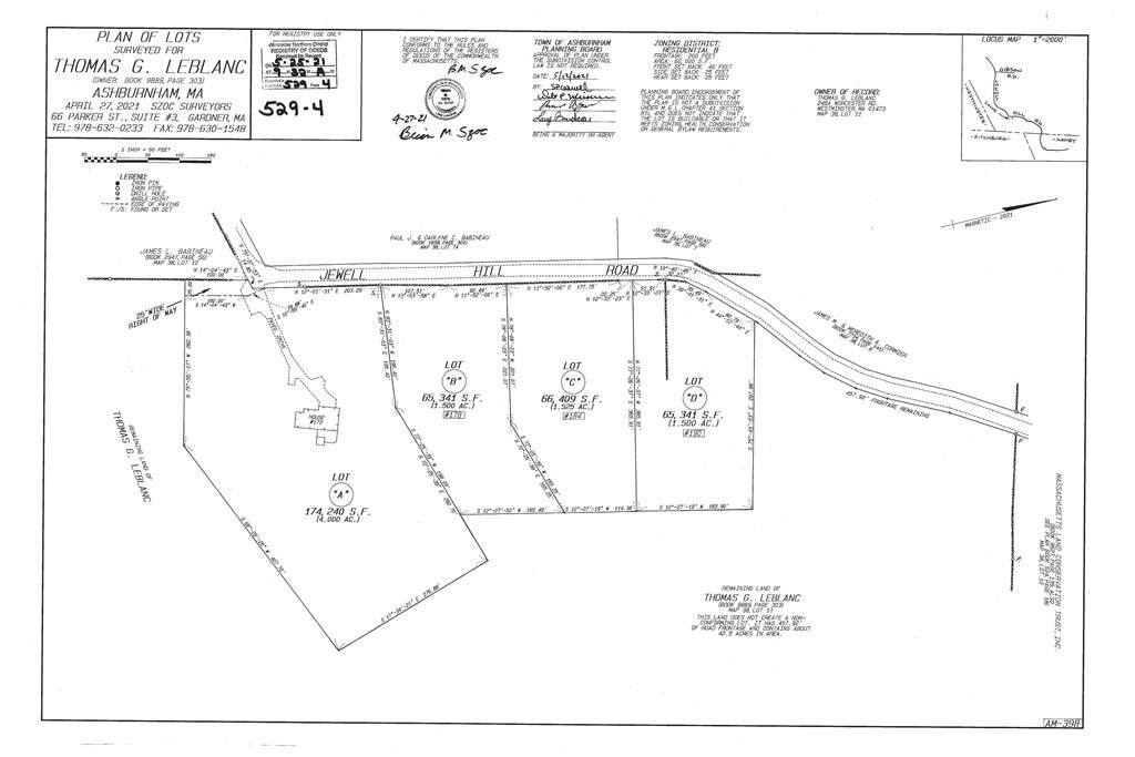 190 Jewell Hill Rd Lot D - Photo 1