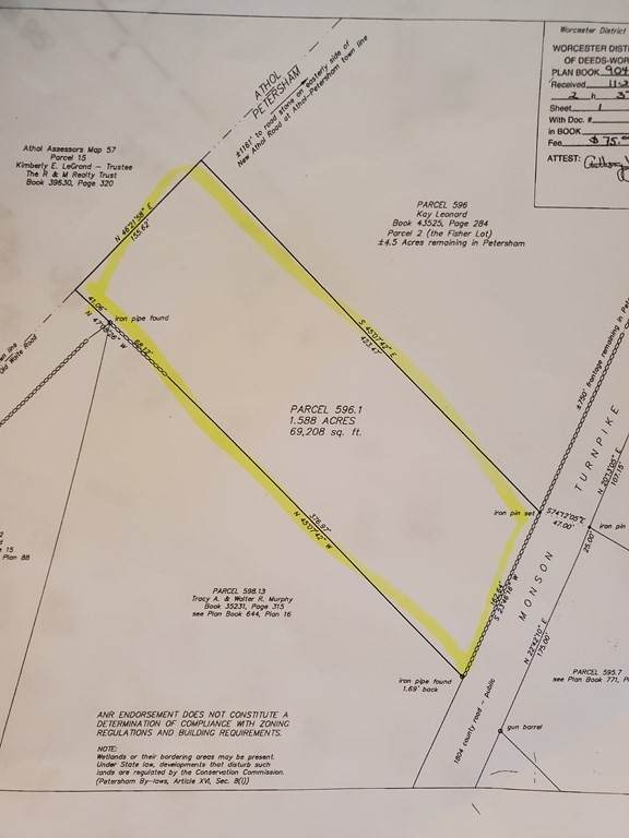 0 Monson Turnpike Rd - Photo 1