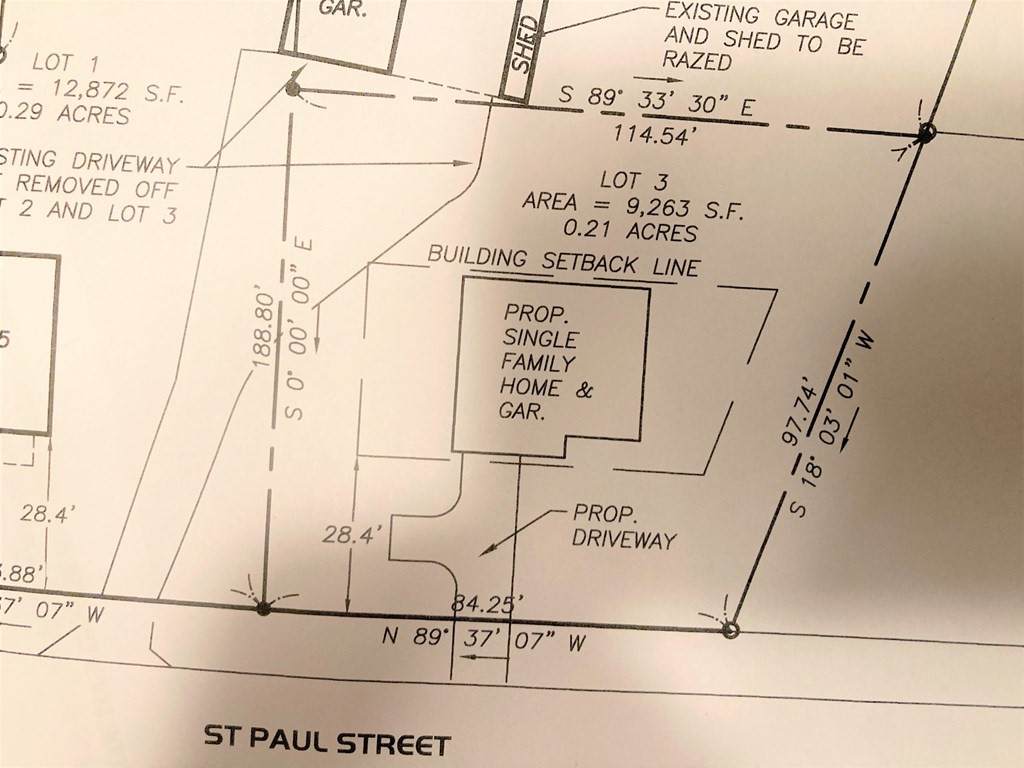 Lot 3 Saint Paul Street - Photo 1