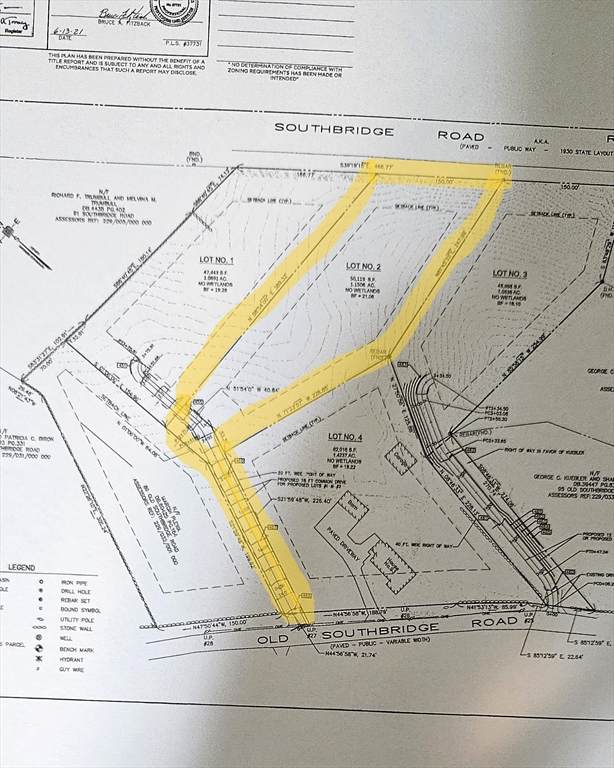 0 Old Southbridge Rd - Photo 1