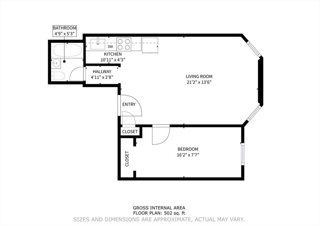1069 Beacon St - Photo 1