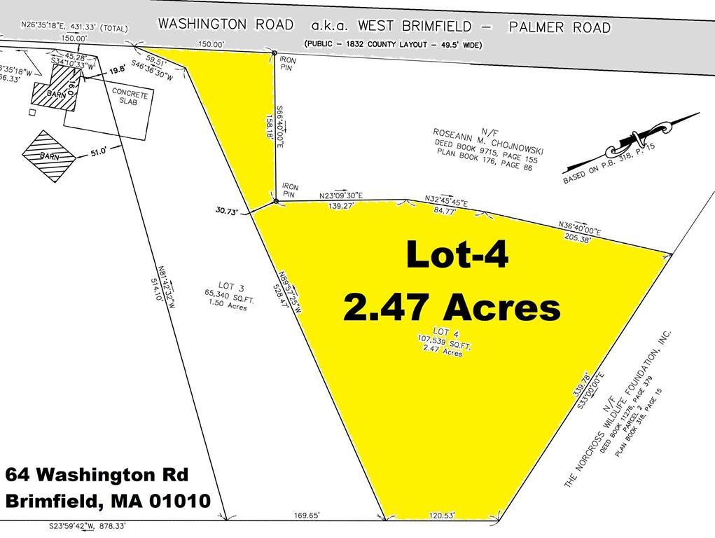 Lot-4 Washington Road - Photo 1