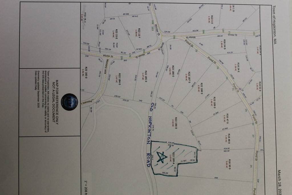 Lot 2 Old Hopkinton Road - Photo 1