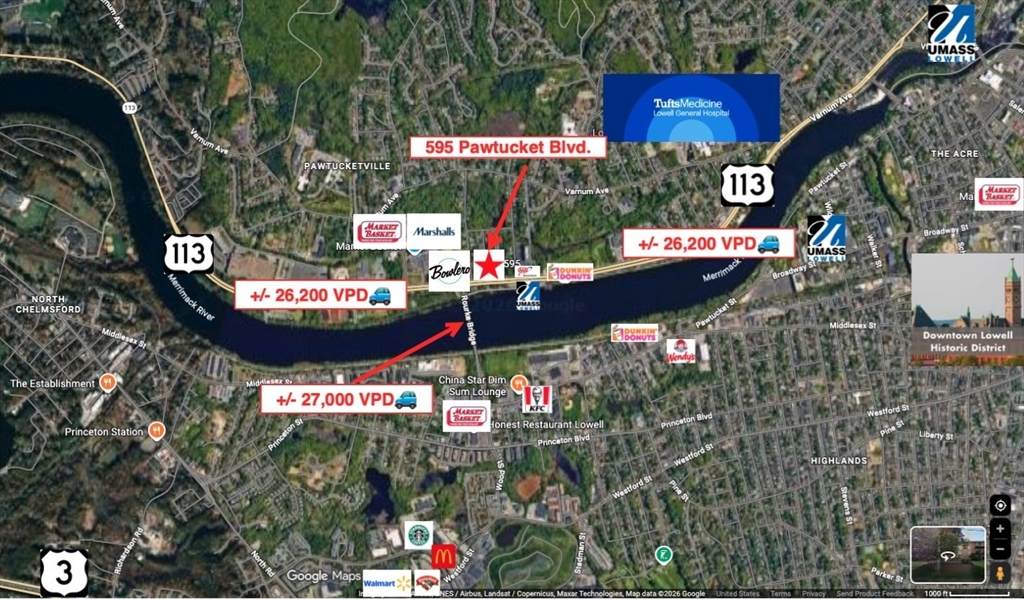 595 Pawtucket Blvd - Photo 1