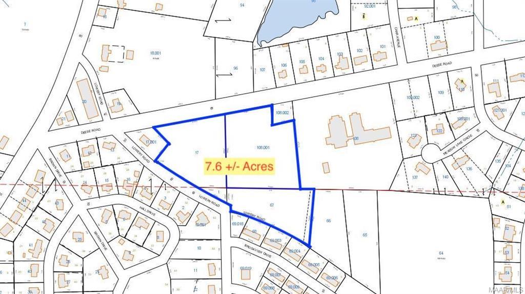 7.6 ACRES Deese Road - Photo 1