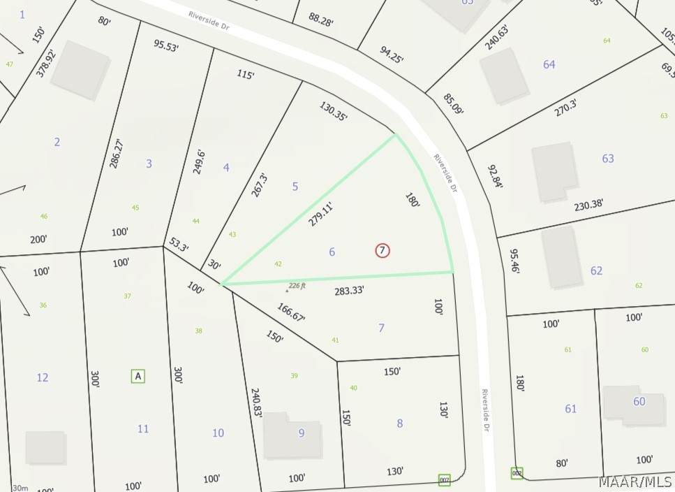 .57 Acres Riverside Drive - Photo 1