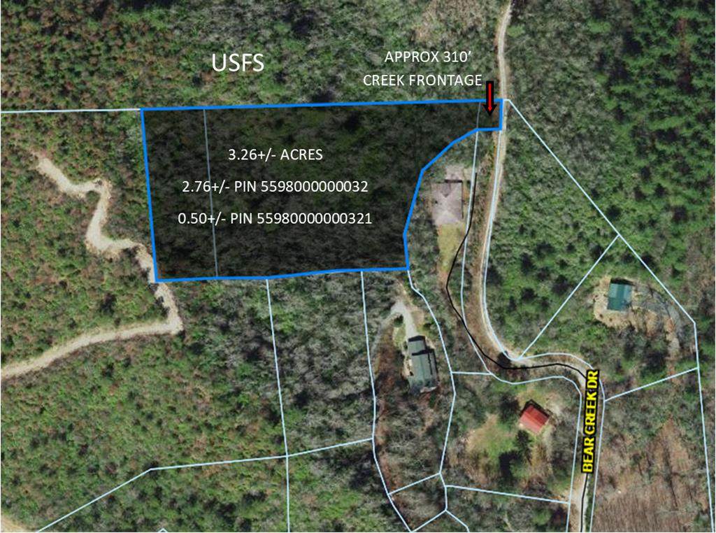 0 Bear Creek Dr/ Hwy 129S Bear Creek - Photo 1