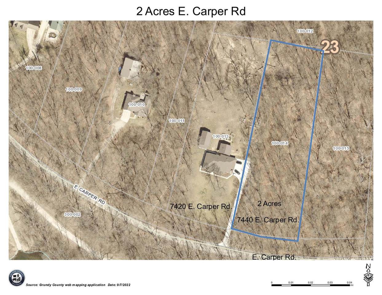 7440 Lot #2 E. Carper Road - Photo 1