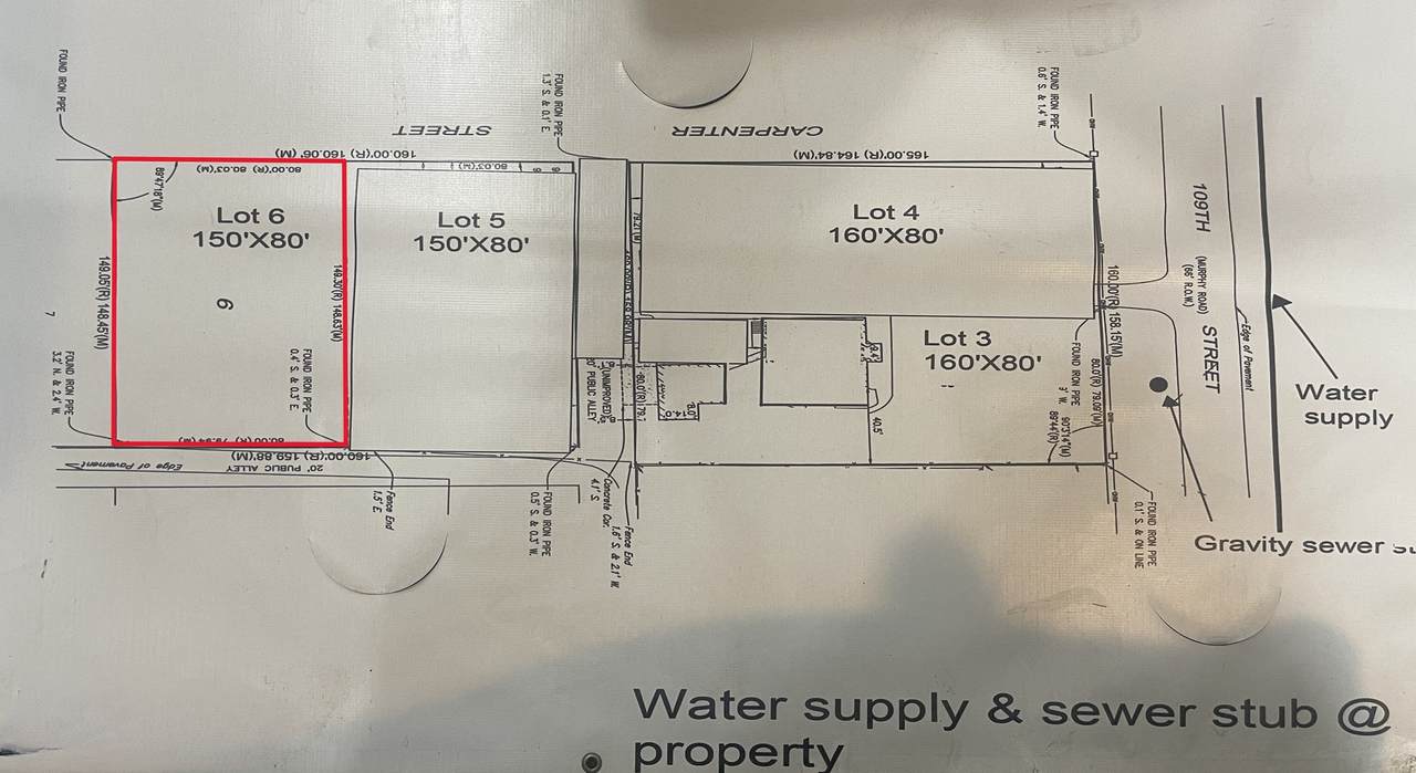 Lot 6 19W720 109th Street - Photo 1