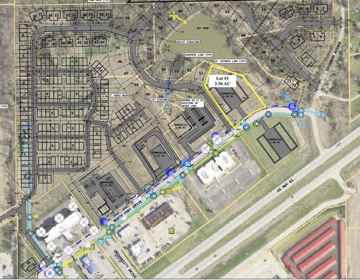 Lot 1 North Port Drive - Photo 1