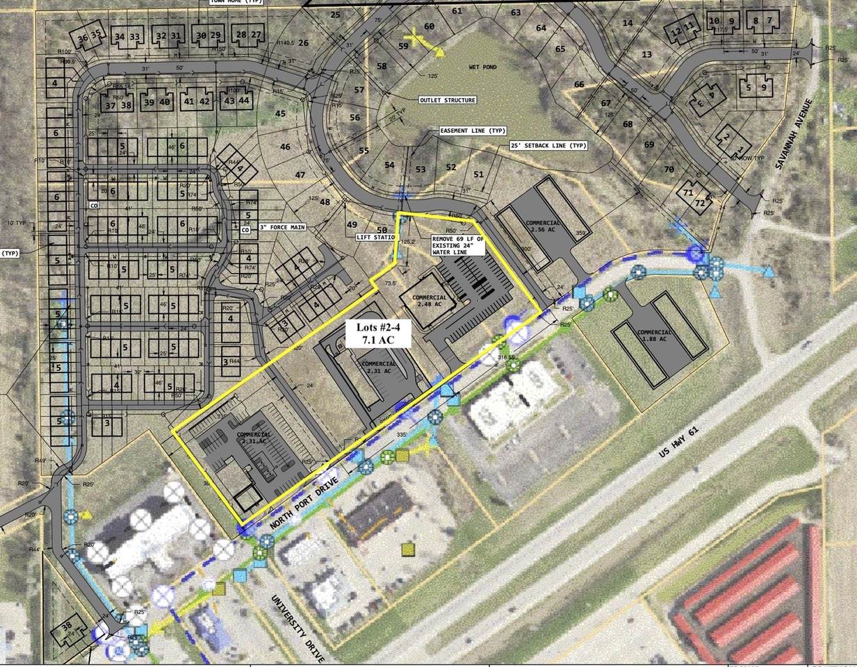 Lot 2-4 North Port Drive - Photo 1