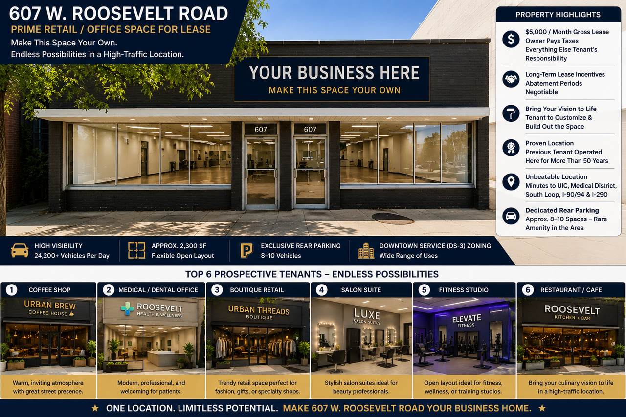 607 Roosevelt Road - Photo 1