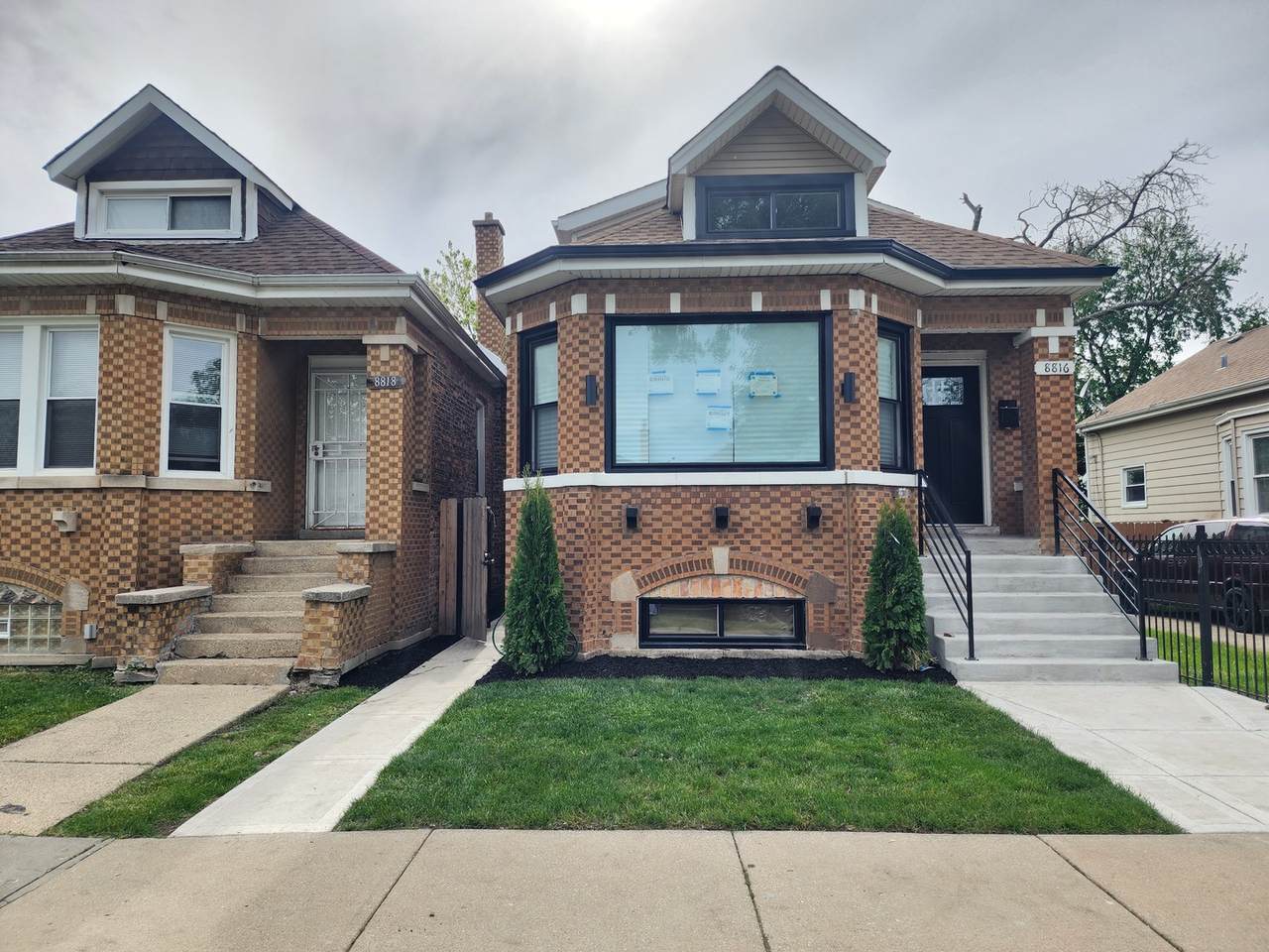 8816 Laflin Street - Photo 1