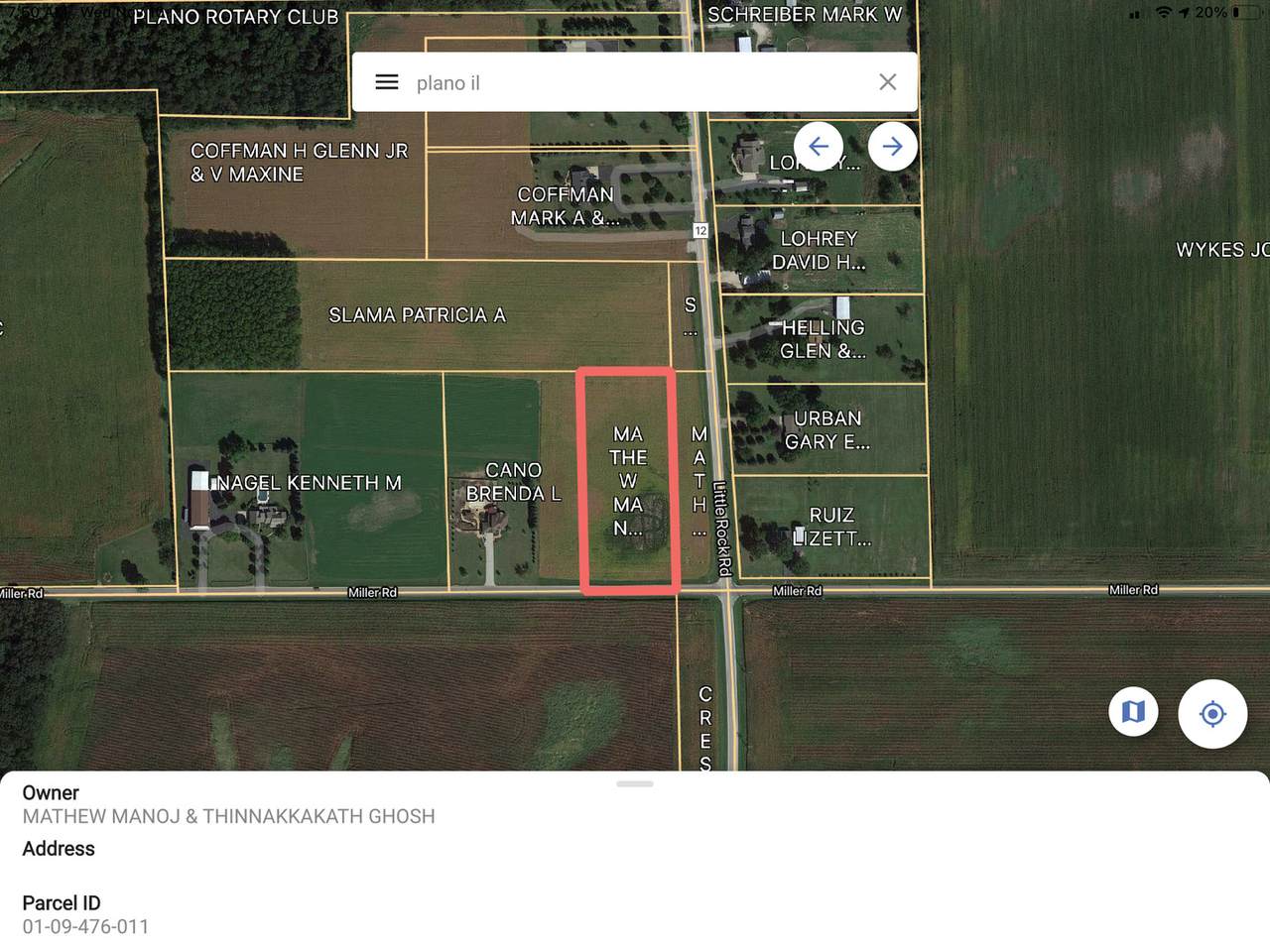 5 acres NWC Little Rock & Miller Road - Photo 1