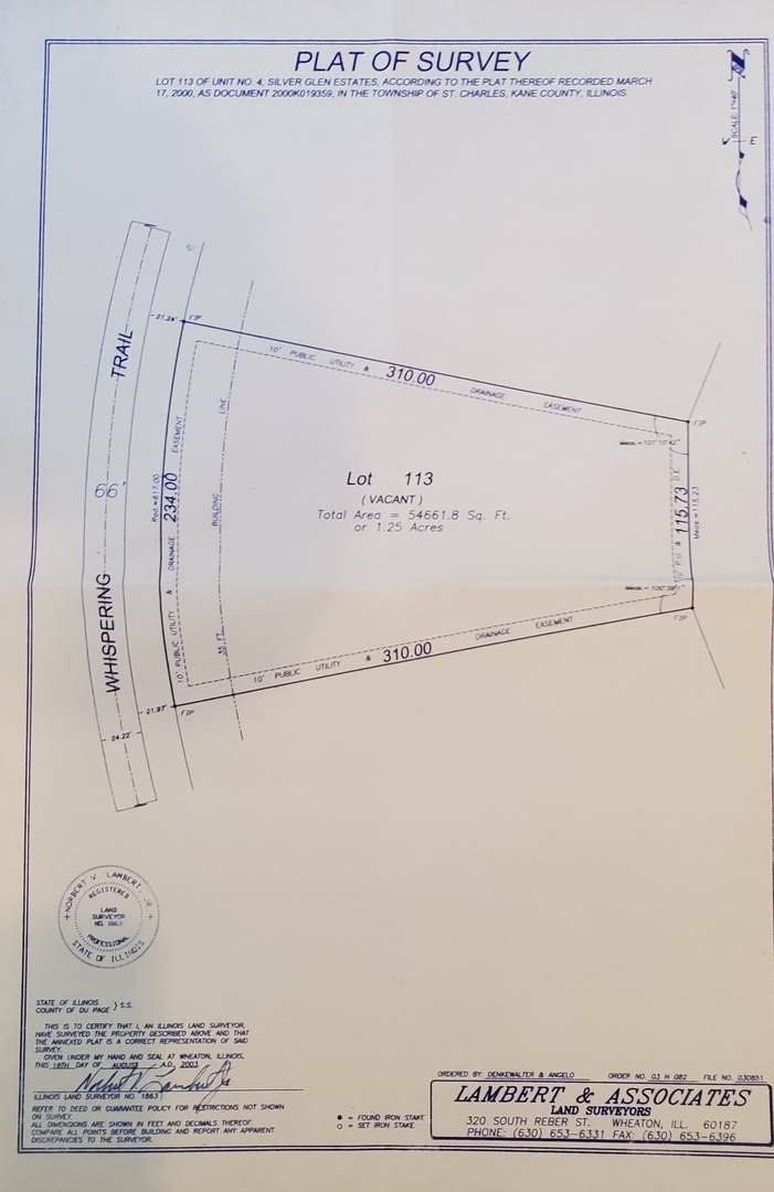 Lot 113 Whispering Trail Lot 113 Drive - Photo 1