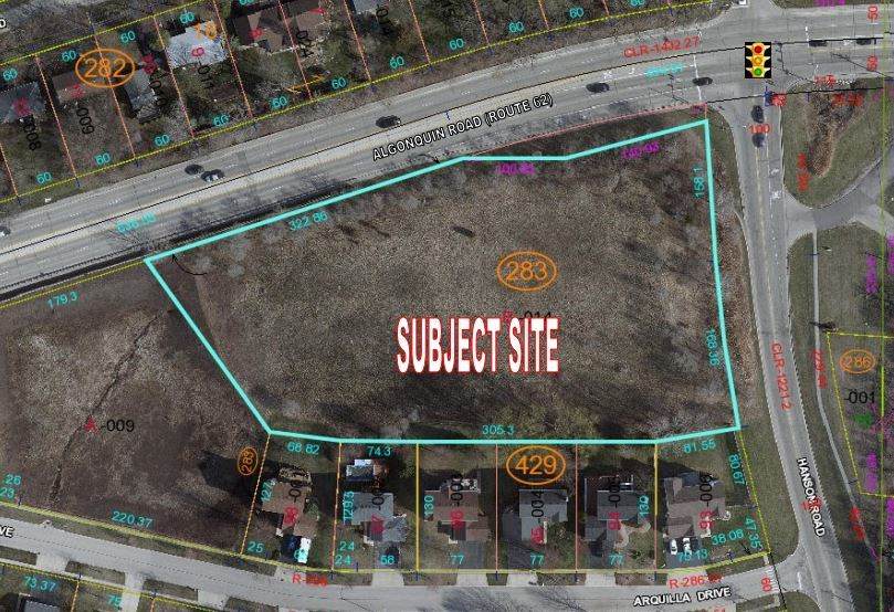 0 Algonquin Road And Hanson Road Road - Photo 1