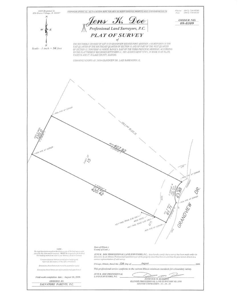 24334 Grandview Drive - Photo 1