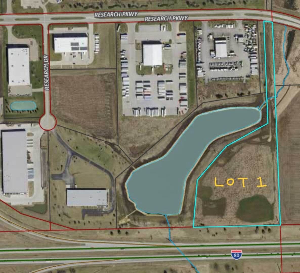 0 Research Pkwy Lot 1 - Photo 1