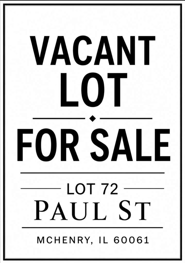 Lot 72 Paul Street - Photo 1