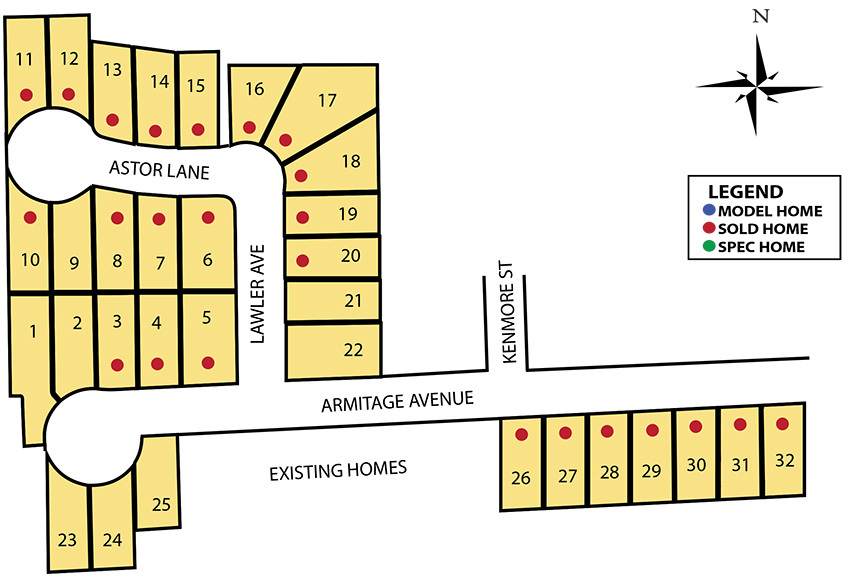 8 VACANT LOTS Armitage Avenue - Photo 1
