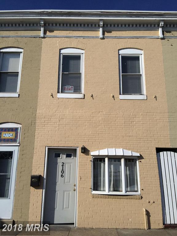 2106 Aliceanna Street - Photo 1
