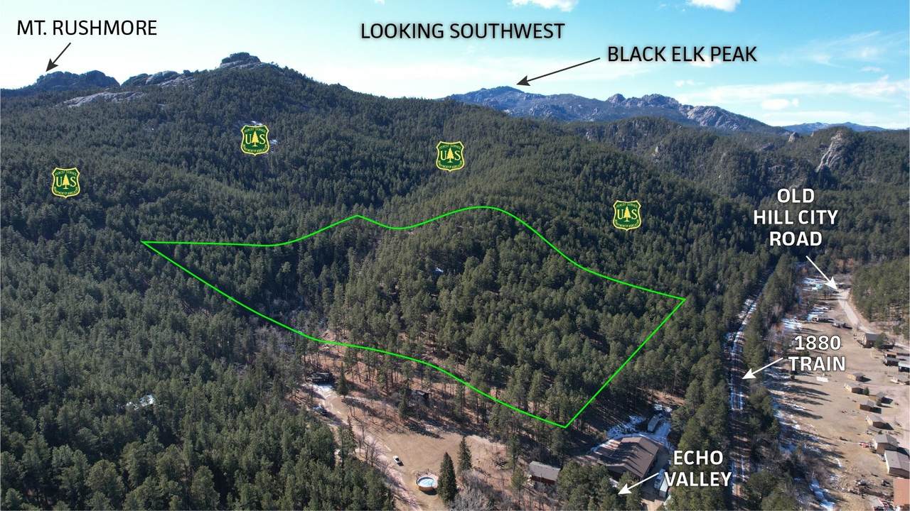 1201A Old Hill City Road - Photo 1