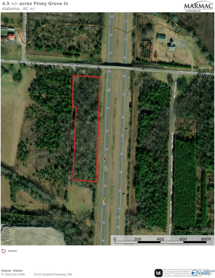 3.66 acres Piney Grove Road - Photo 1
