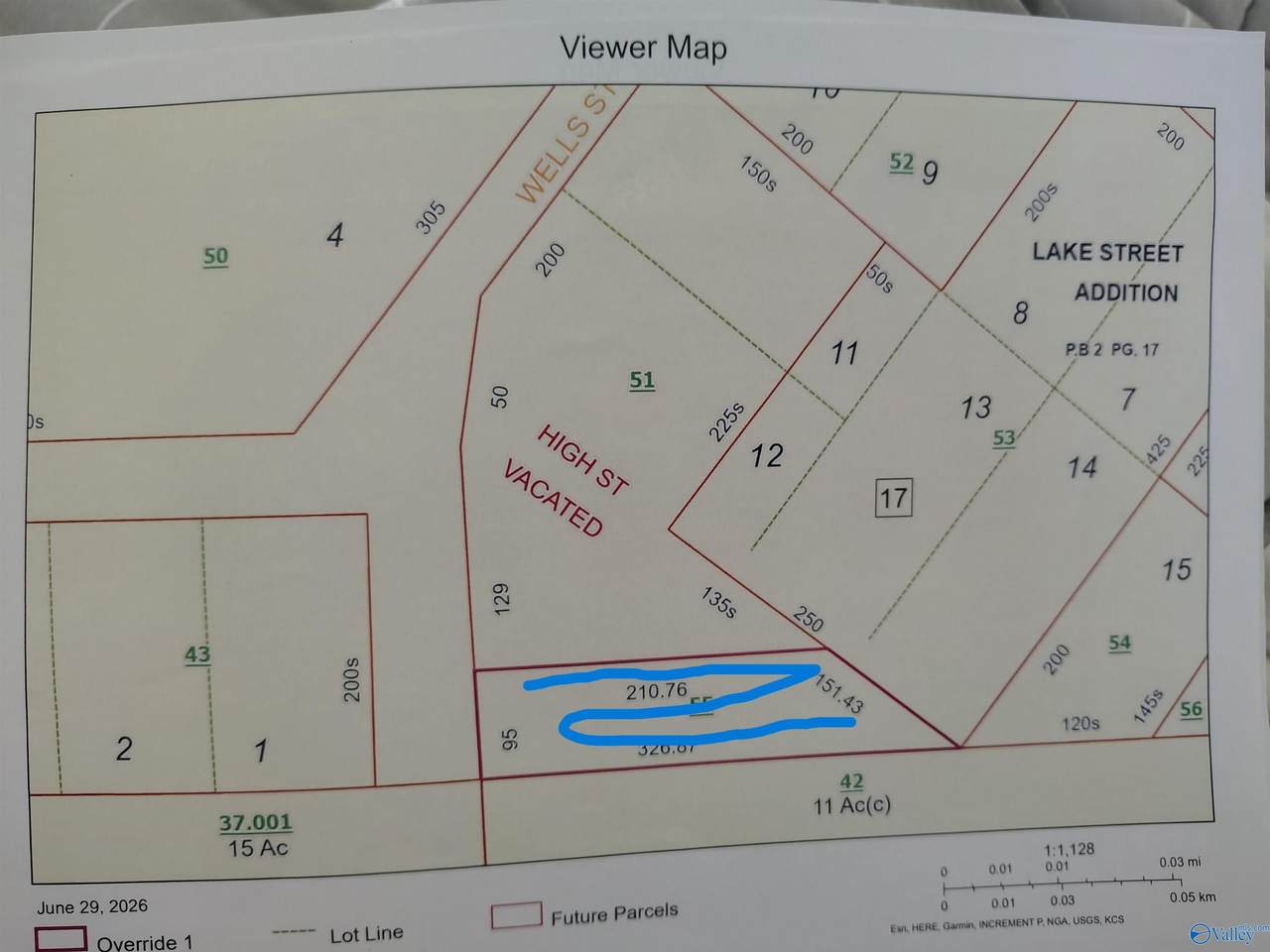 0.59 acres Wells Street - Photo 1