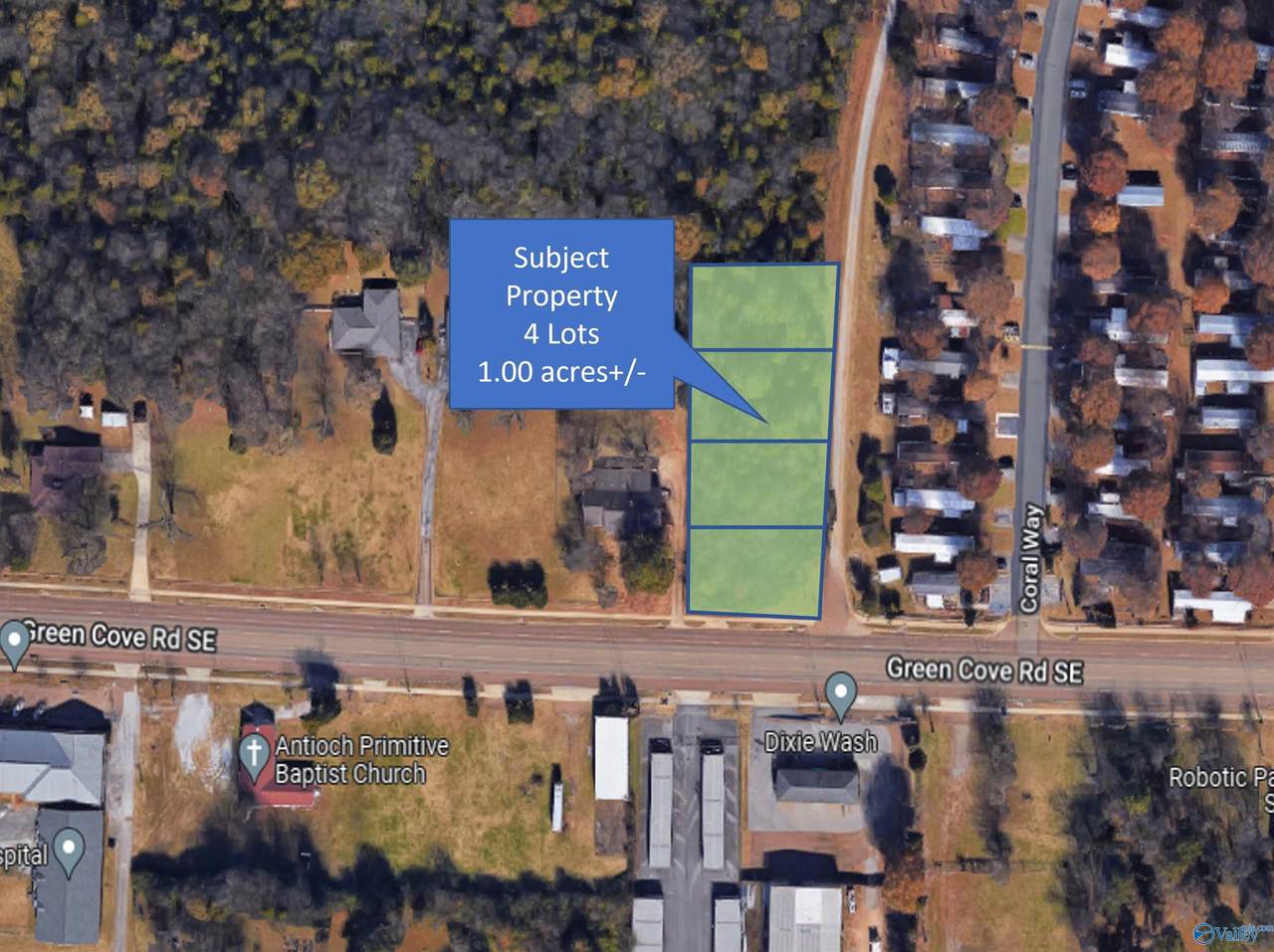 1 ac. Green Cove Road - Photo 1