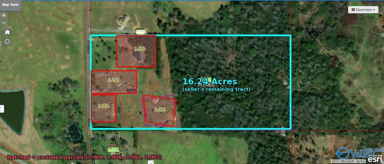 16 ACRES Ford Lane - Photo 1