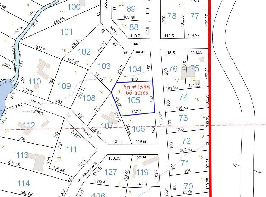 Lots 6,7, and 8 County Road 667 - Photo 1 Lots 6,7, and 8 County Road 667 - Photo 1