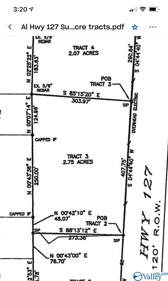 Tract 3 Hwy 127 - Photo 1