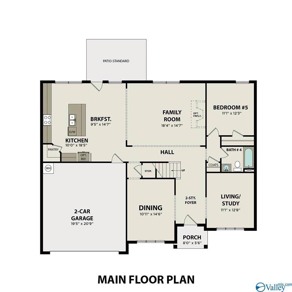 7111 Hickory Cove Way - Photo 1