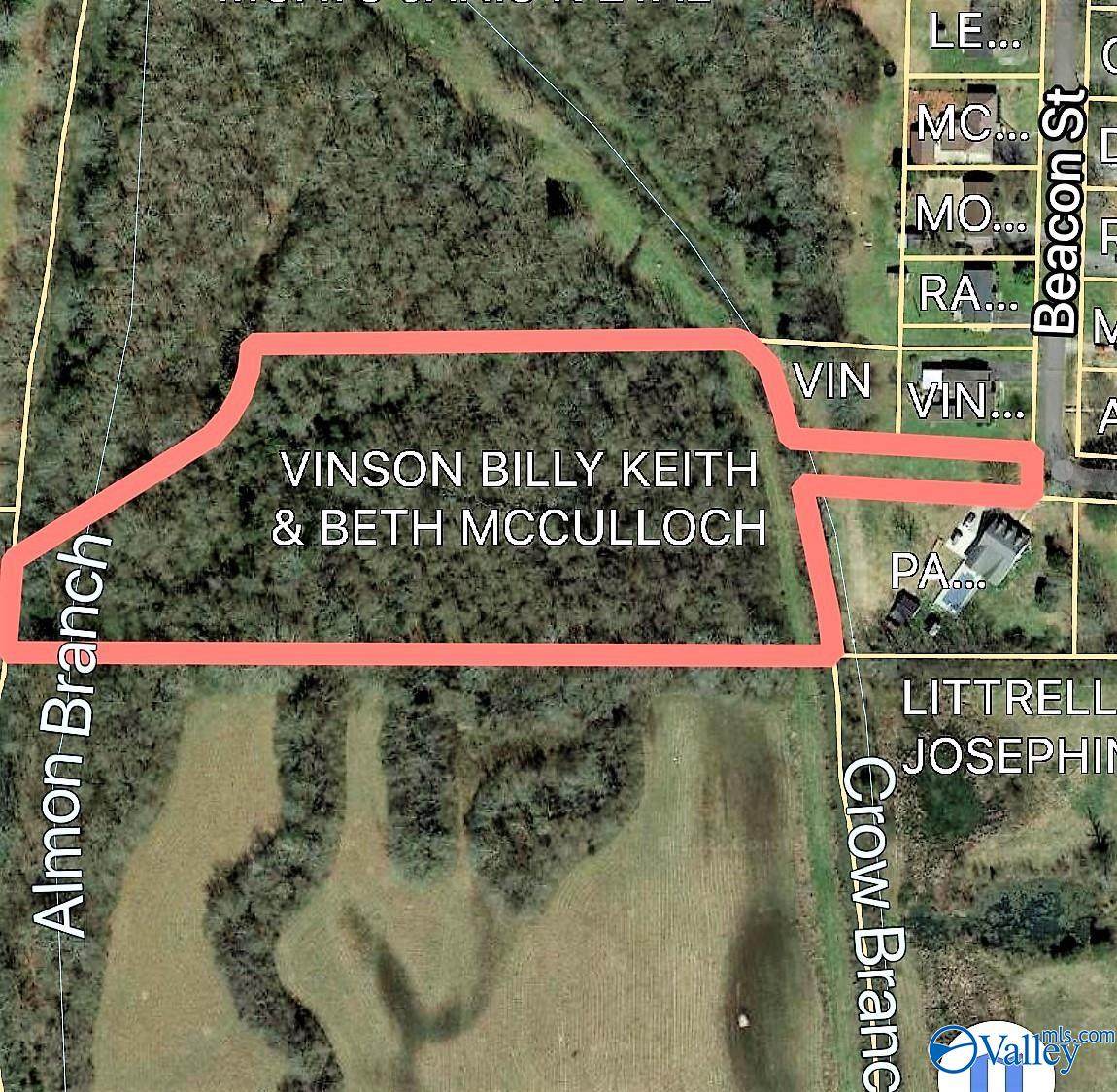6.9 acres Mcculloch Street, Moulton, AL 35650 (MLS 1810002) MarMac