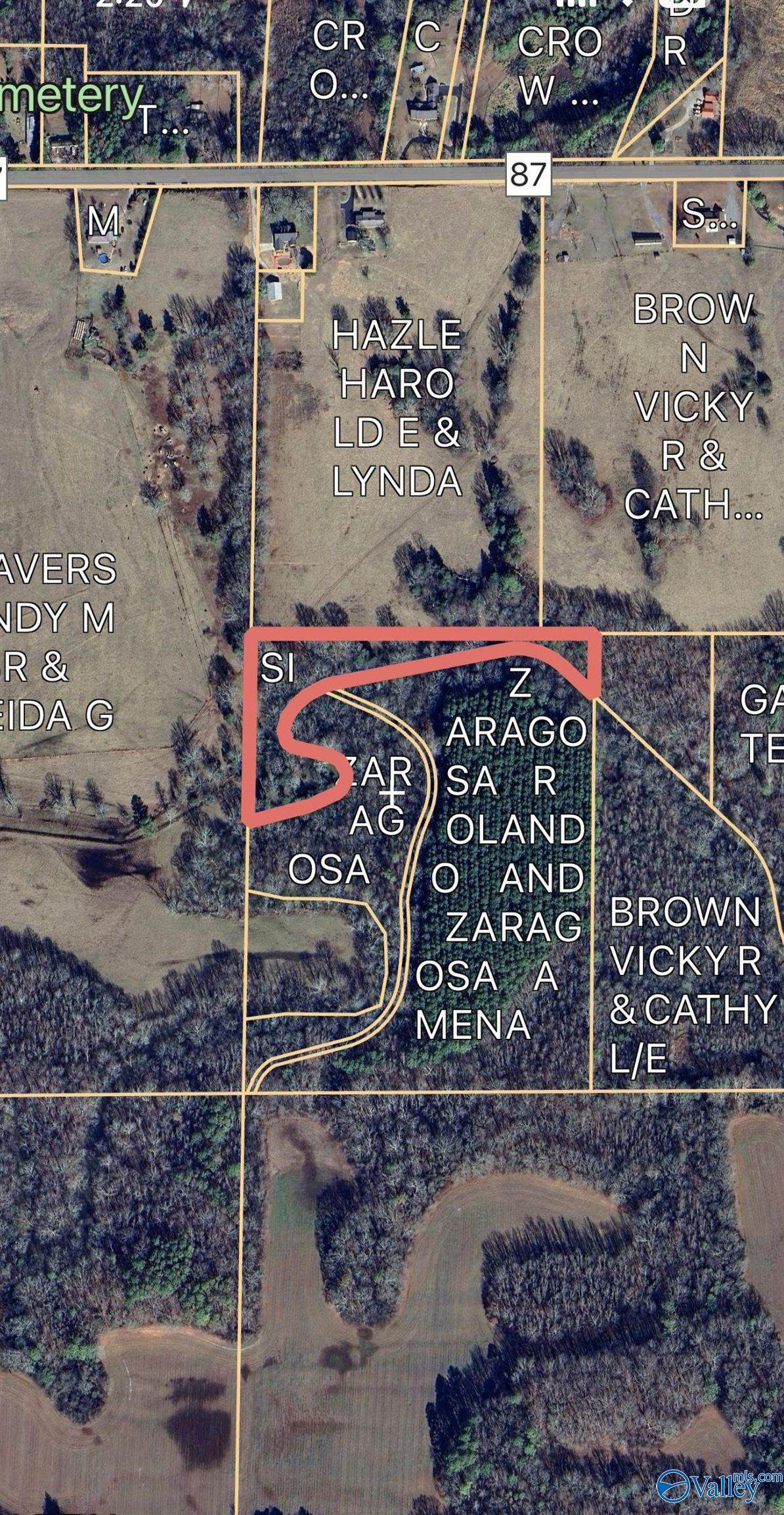 4 acres County Road 87, Moulton, AL 35650 (MLS 21856838) MarMac