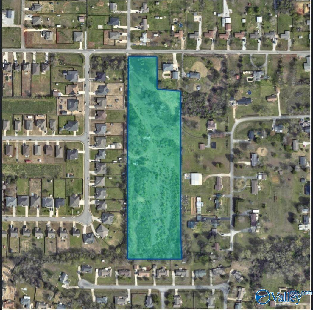 9.7 acres Yarbrough Road - Photo 1