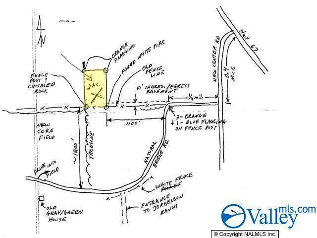 2 acres Natural Bridge Road - Photo 1