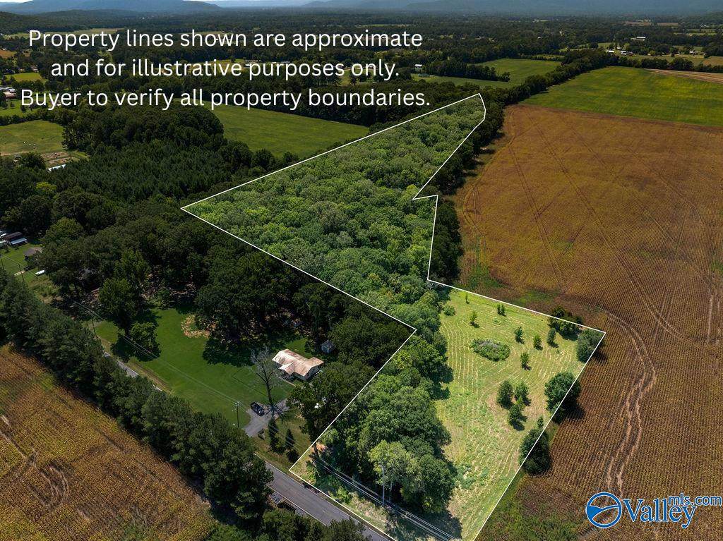10.11 acres Old Gurley Pike - Photo 1