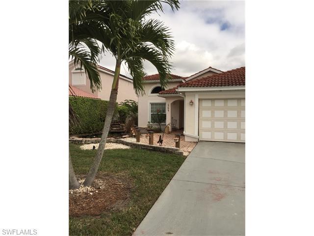 164 Sabal Lake Dr, Naples, FL 34104 (#216001065) :: Homes and Land Brokers, Inc