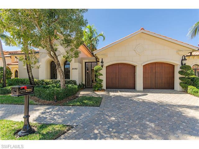2895 Tiburon Blvd E, Naples, FL 34109 (#216015253) :: Homes and Land Brokers, Inc