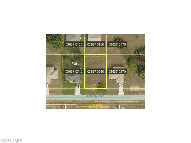 1013 SW 1st St, Cape Coral, FL 33991 (#216026599) :: Homes and Land Brokers, Inc
