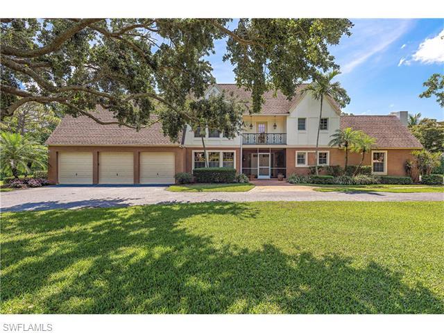 278 Ridge Dr, Naples, FL 34108 (#216037718) :: Homes and Land Brokers, Inc