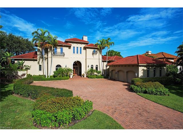 208 Audubon Blvd, Naples, FL 34110 (#216047249) :: Homes and Land Brokers, Inc