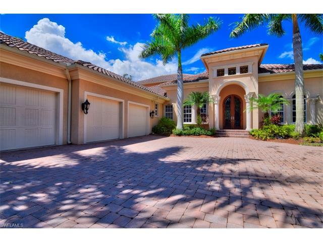 3040 Mona Lisa Blvd, Naples, FL 34119 (#216057458) :: Homes and Land Brokers, Inc