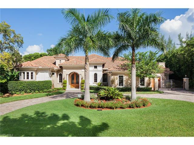 691 Rudder Rd, Naples, FL 34102 (#216061819) :: Homes and Land Brokers, Inc